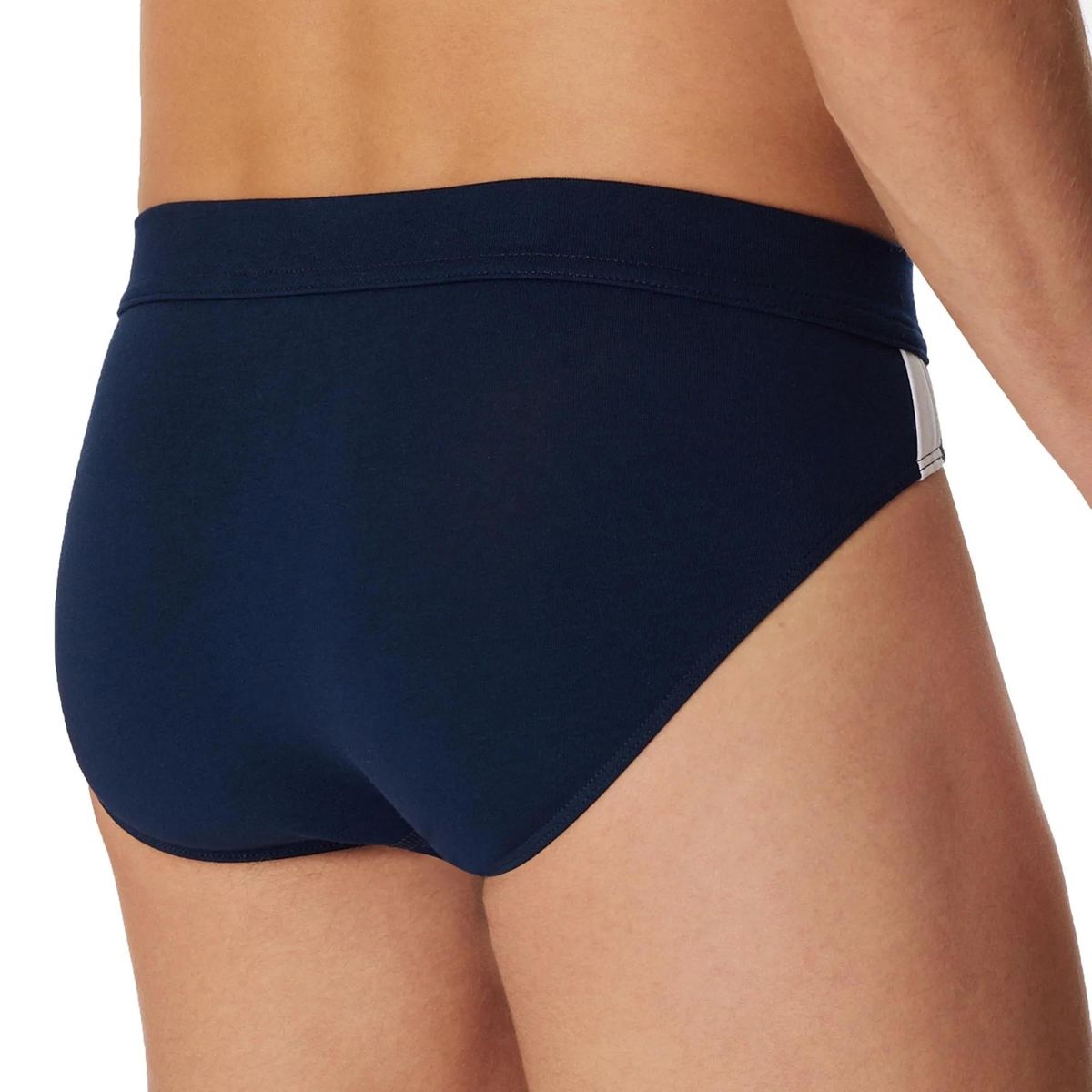 Herren Klassische Baumwollslips Dreierpack