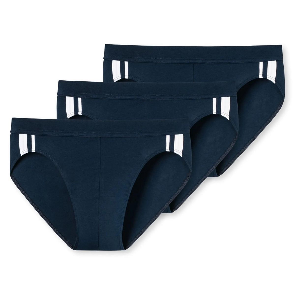 Herren Klassische Baumwollslips Dreierpack