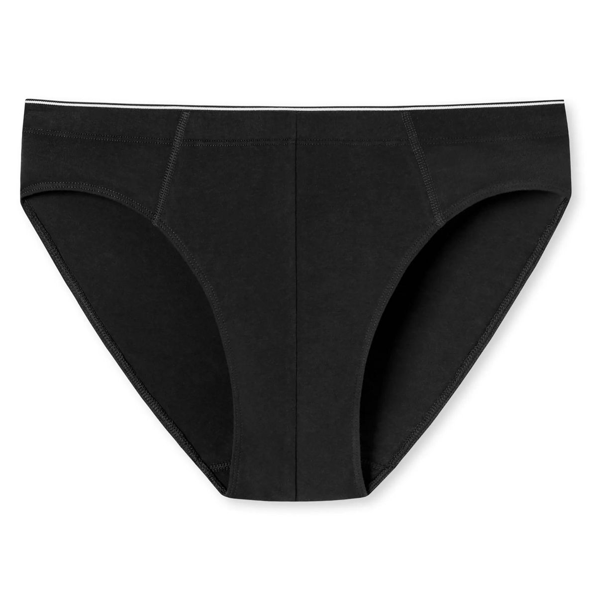 Klassischer Herren-Slip Schwarz