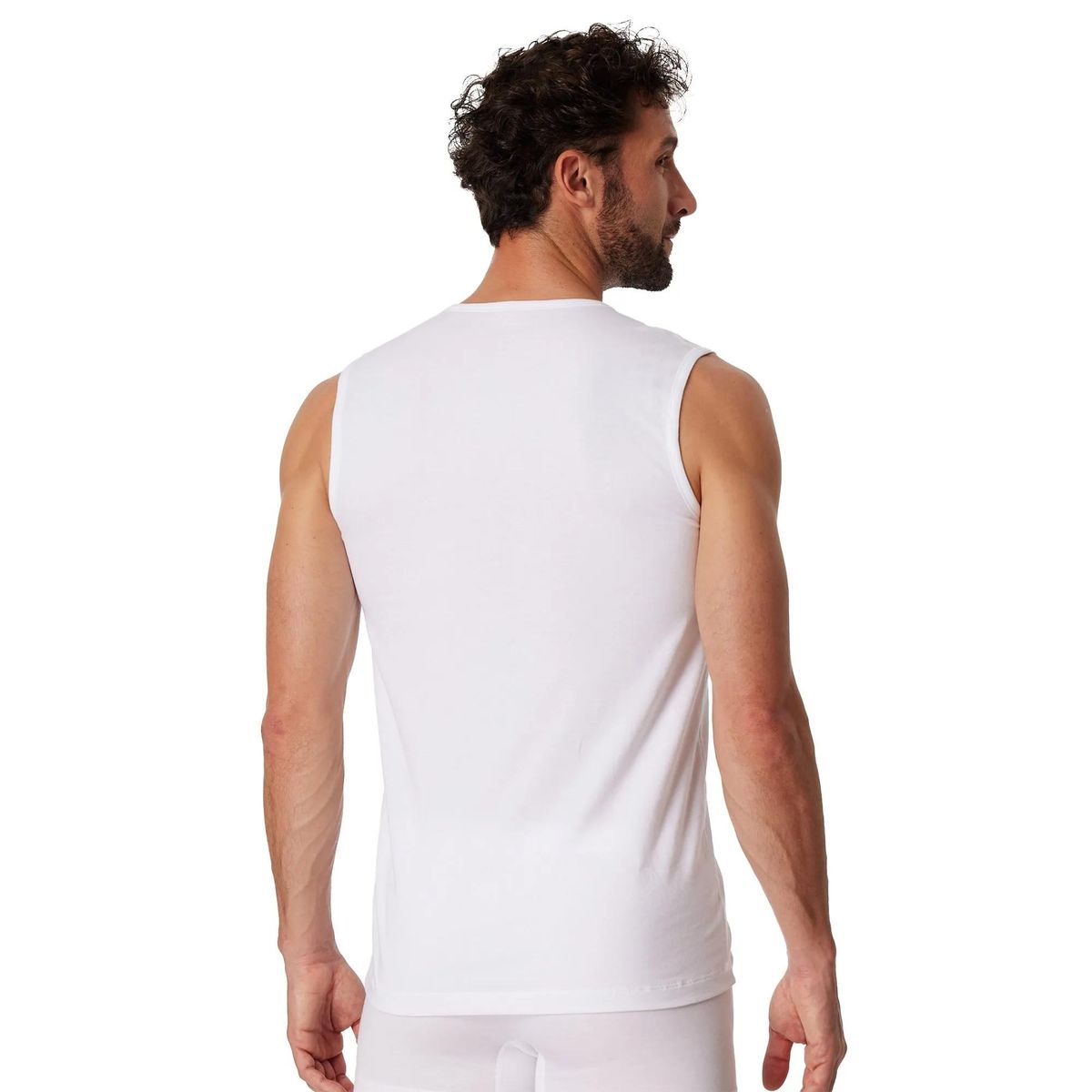 Herren Basic Tank Top aus Baumwolle