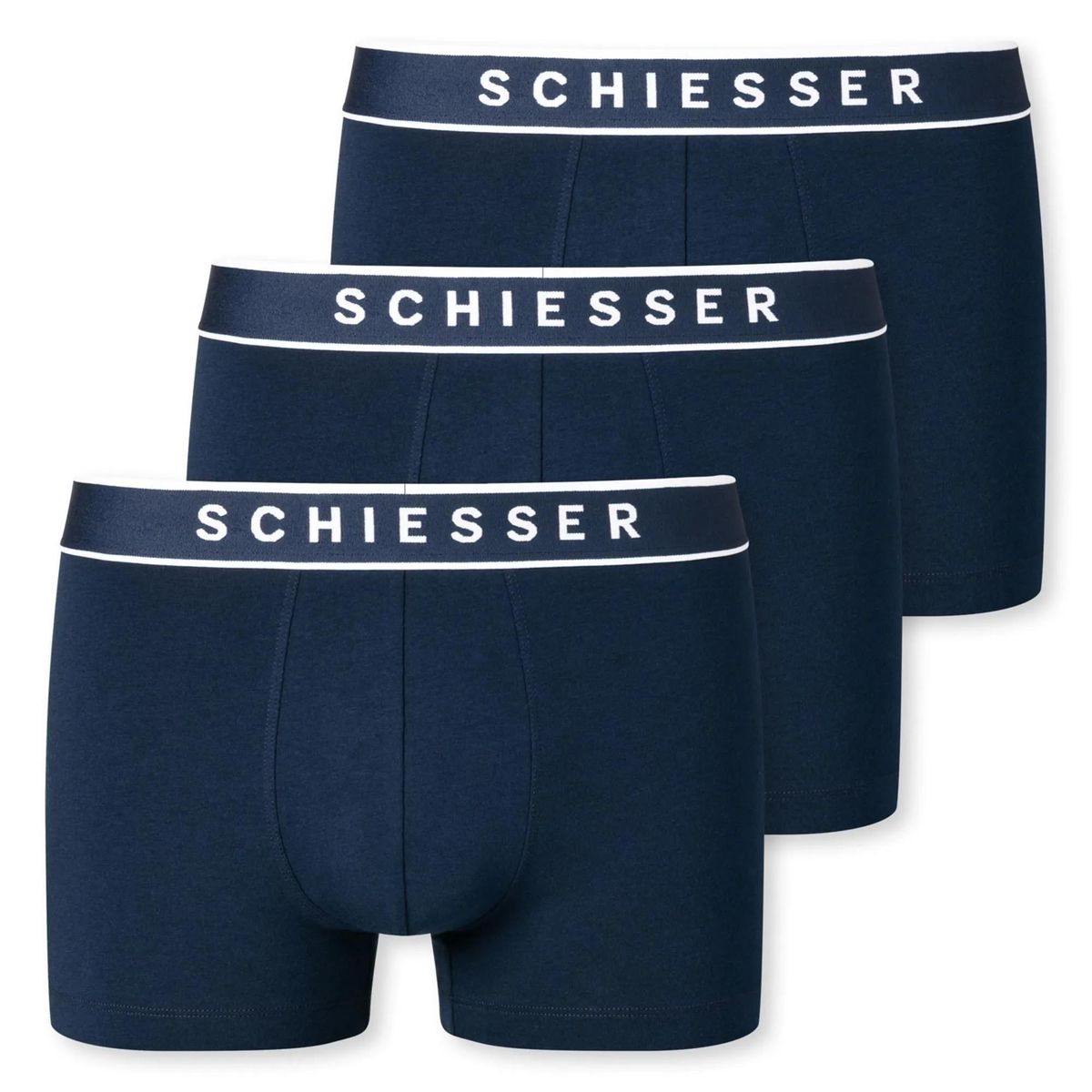 Klassische Herren-Boxershorts 3er-Pack