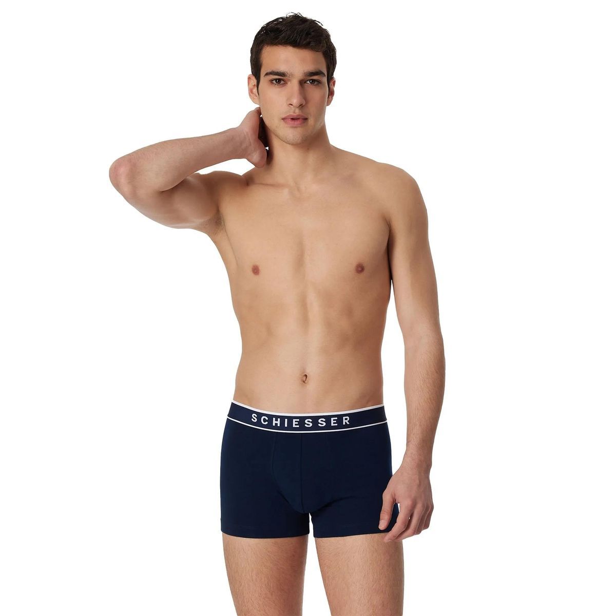 Klassische Herren-Boxershorts 3er-Pack