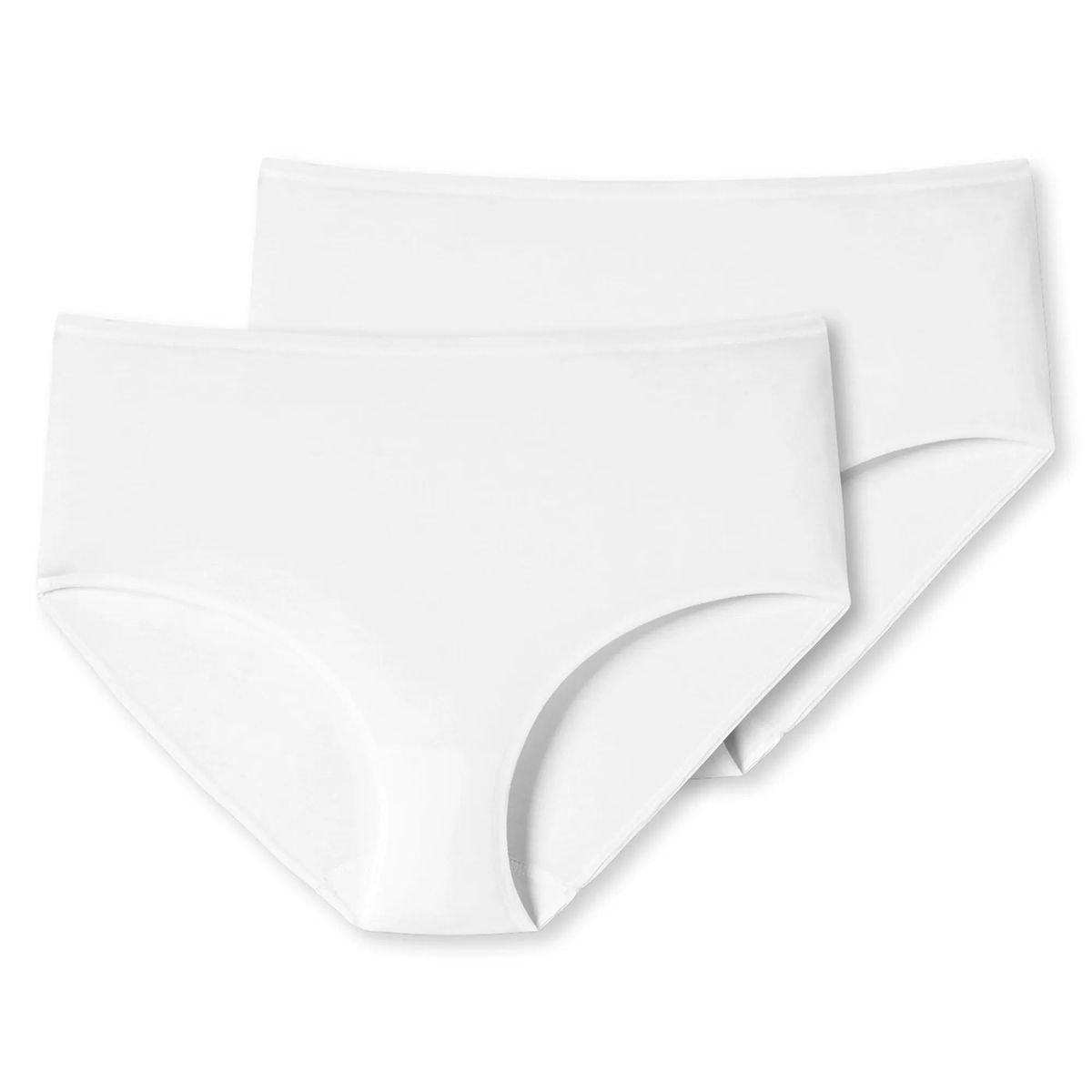 Klassische Baumwoll-Pantys mit hohem Bund