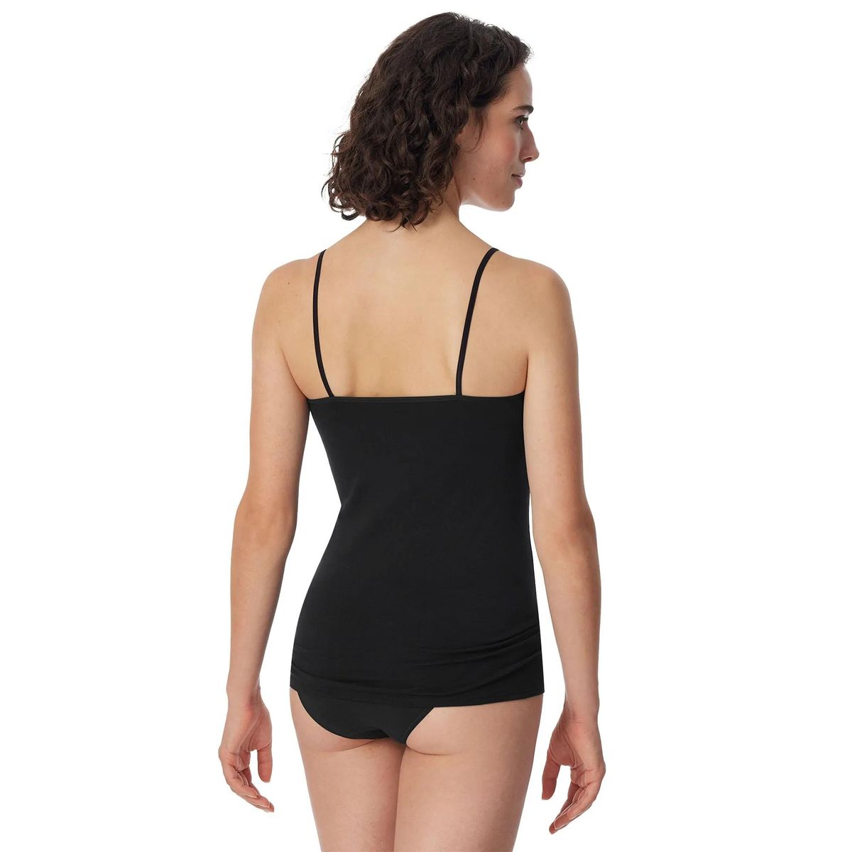 Klassisches Spaghetti-Träger Top Set