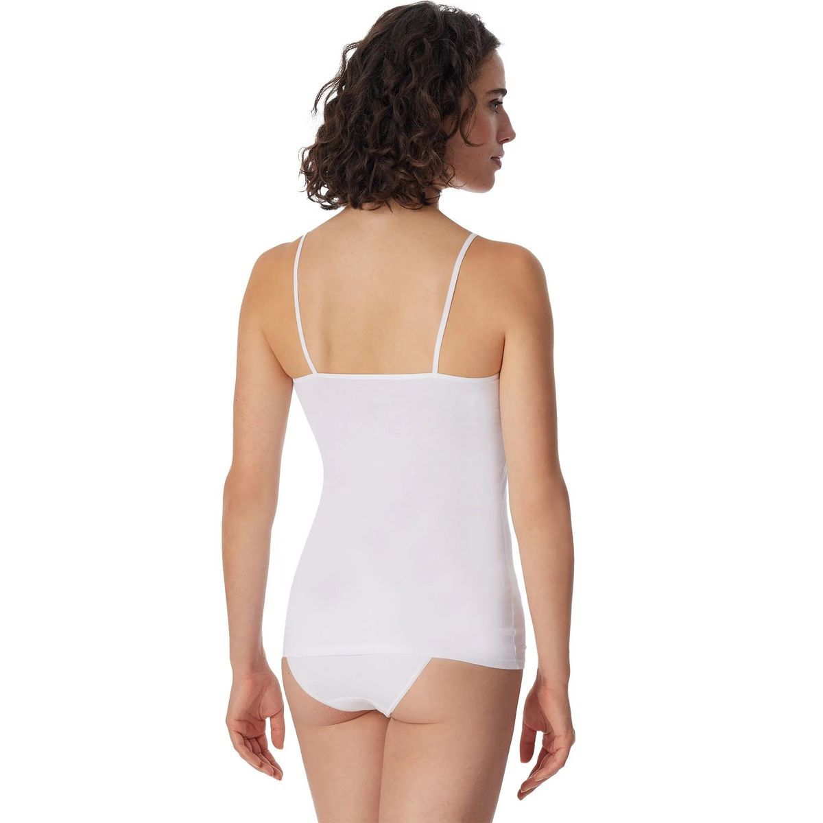 Basic Spaghettiträger-Tanktop