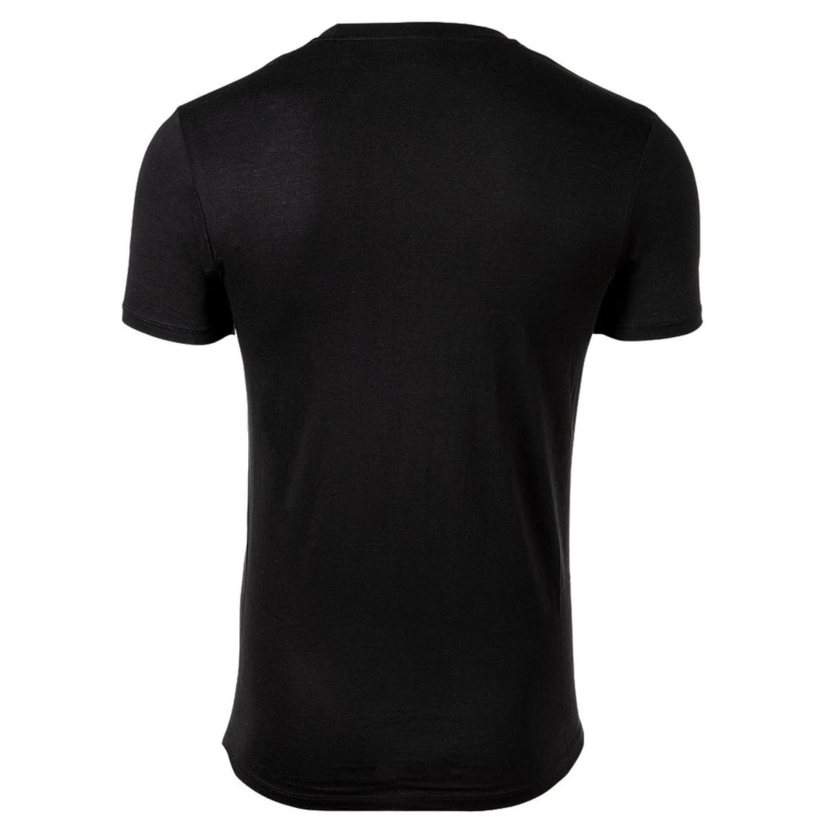 Klassisches T-Shirt mit Rundhalsausschnitt