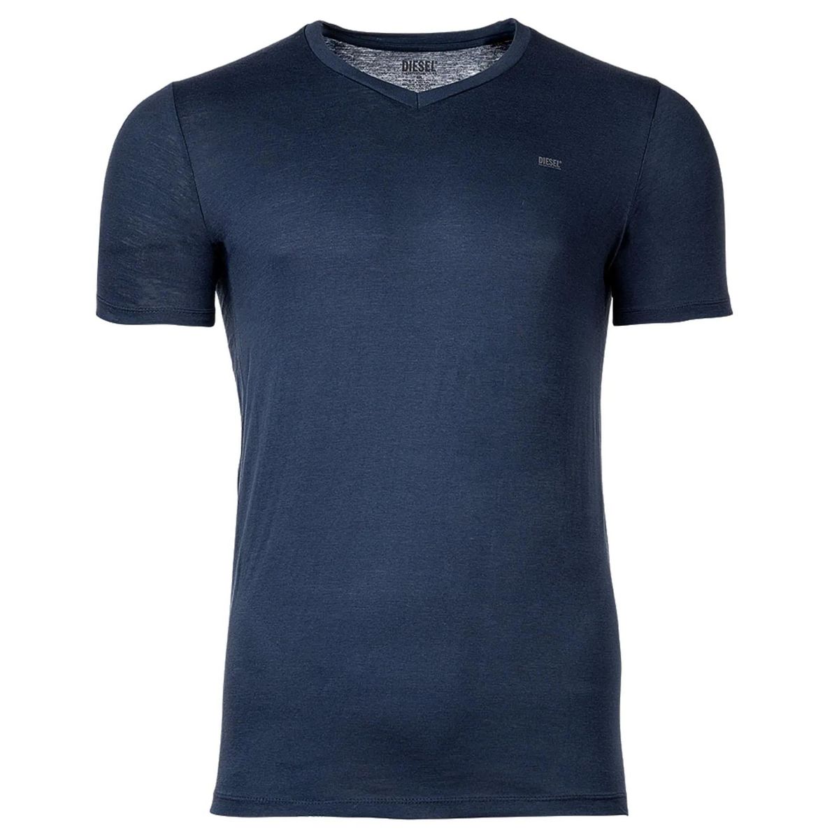 Herren Baumwoll T-Shirt mit V-Ausschnitt