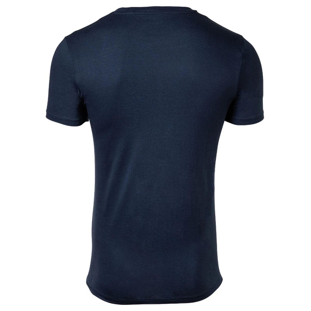 Herren Baumwoll T-Shirt mit V-Ausschnitt