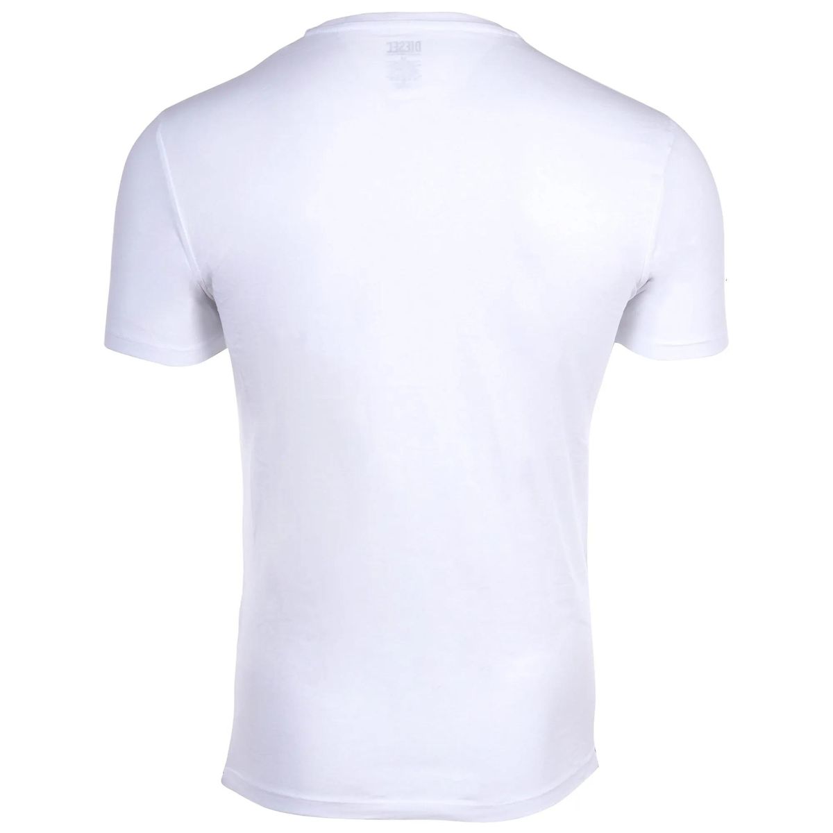 Klassisches Baumwoll-T-Shirt mit Rundhalsausschnitt