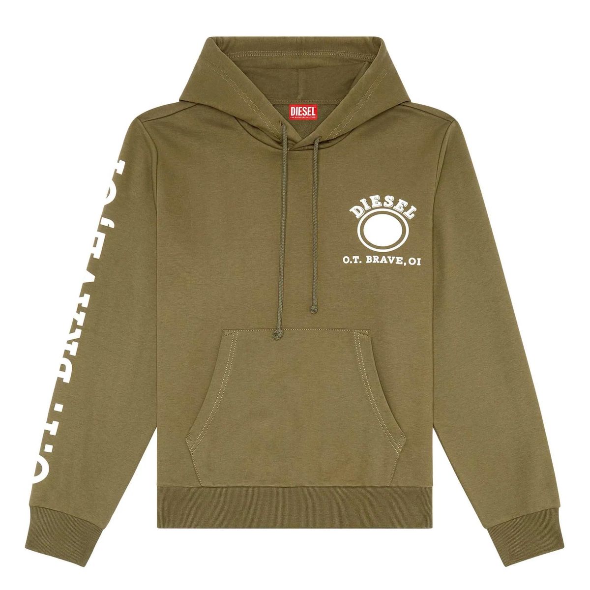 Lässiges Sweatshirt Hoodie mit Grafikprint