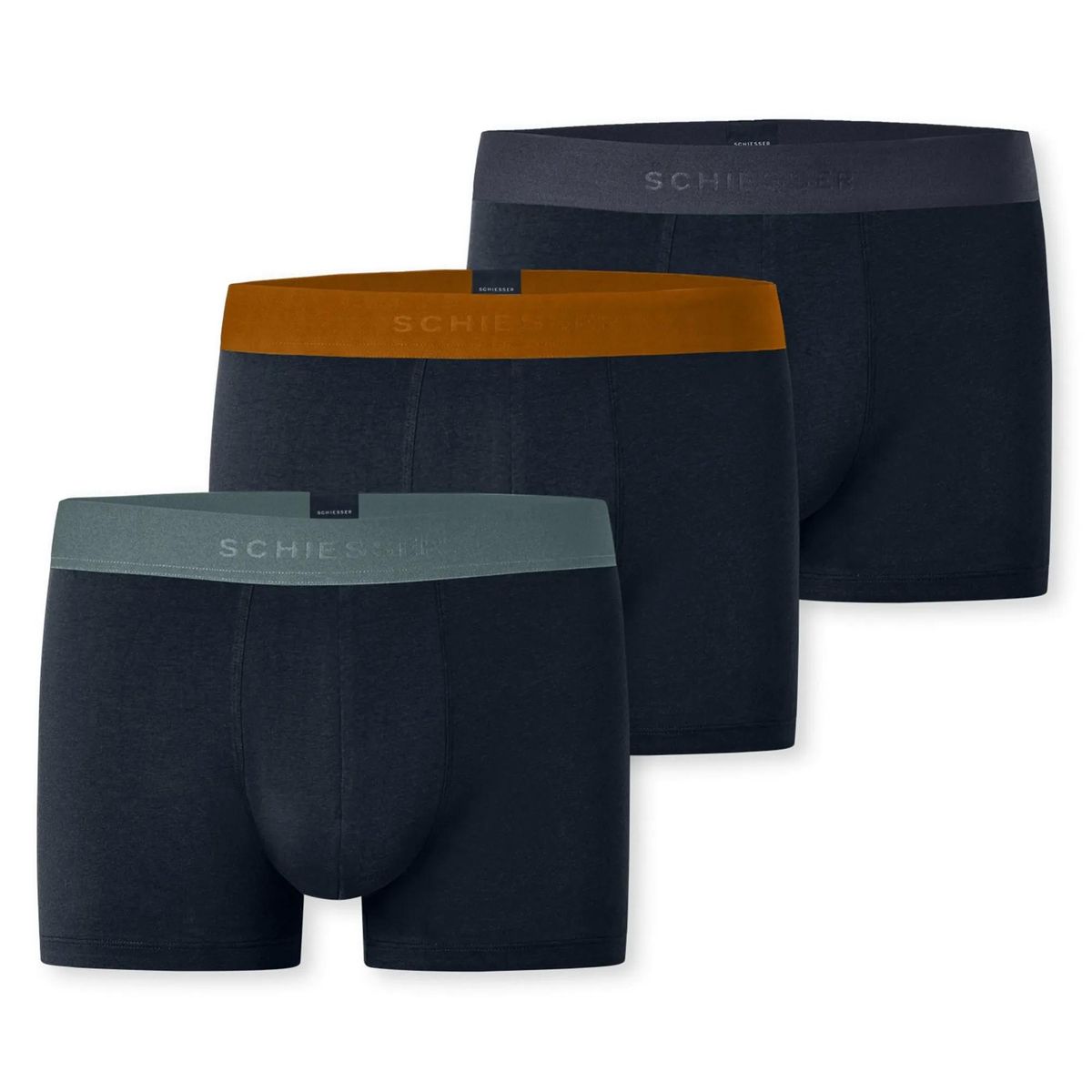 Herren Boxershorts 3er-Pack