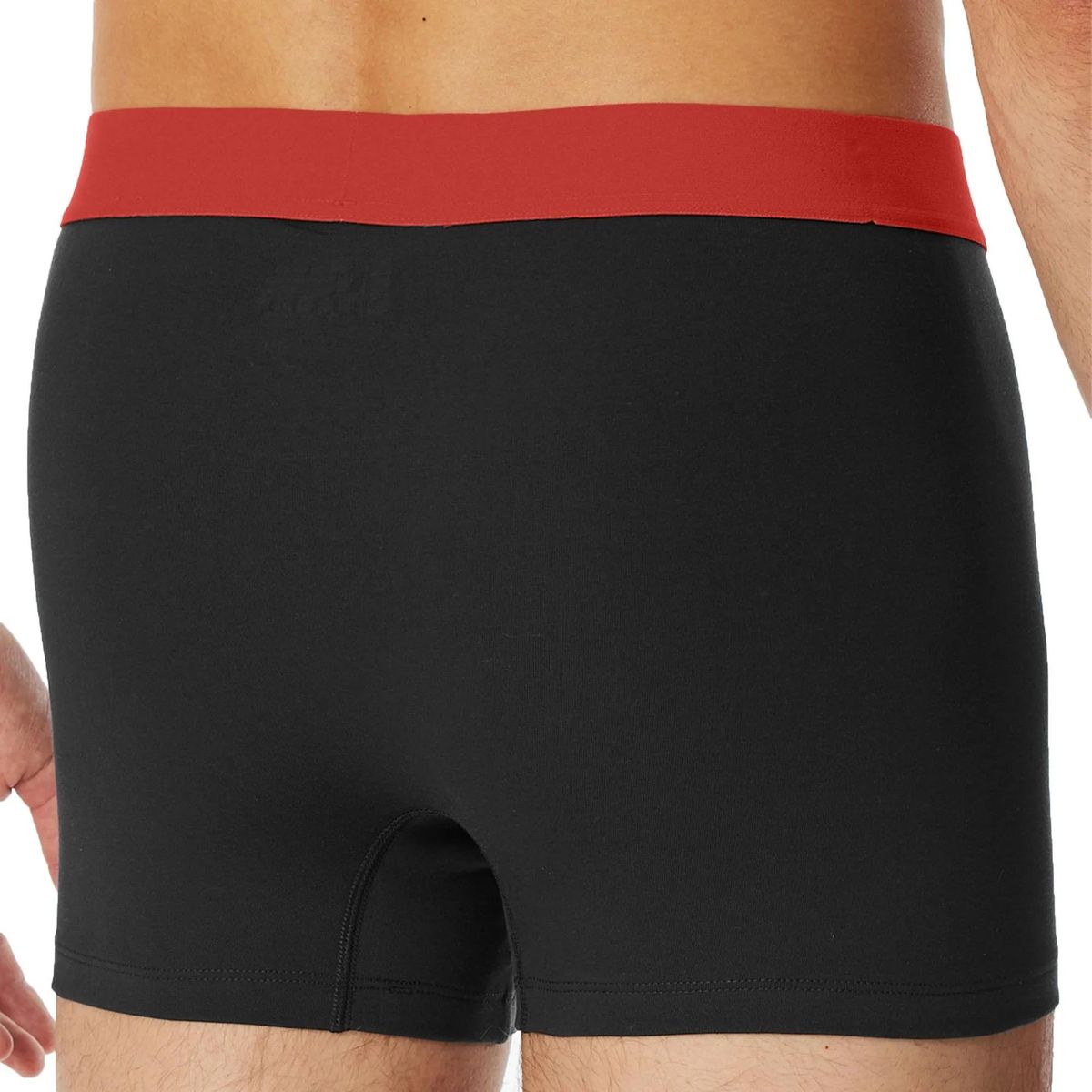 Schwarze Herren-Boxershorts im 3er-Pack