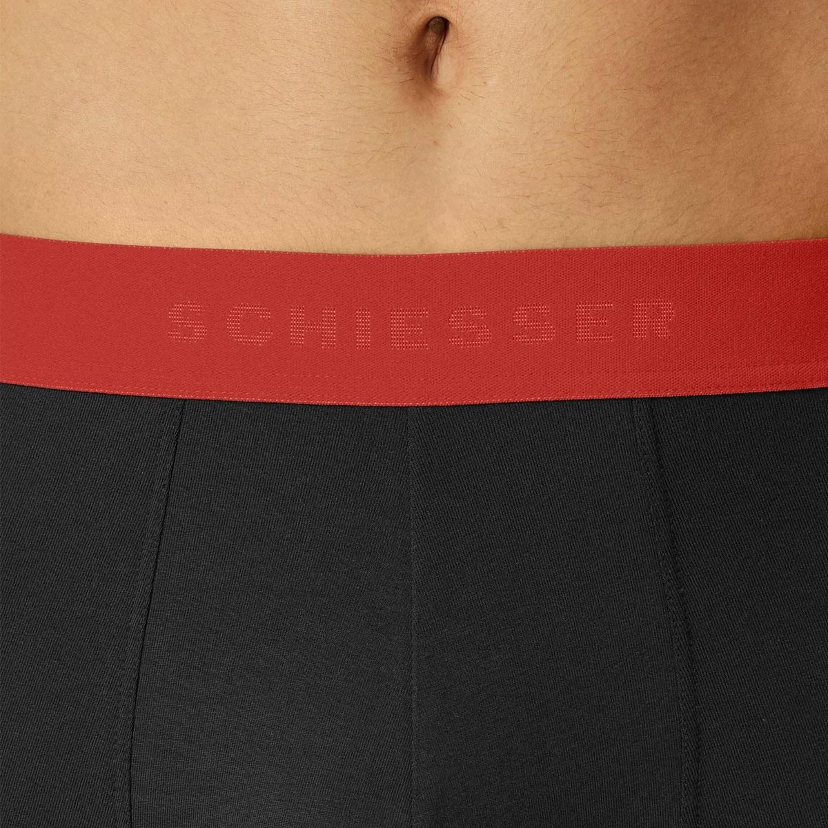 Schwarze Herren-Boxershorts im 3er-Pack