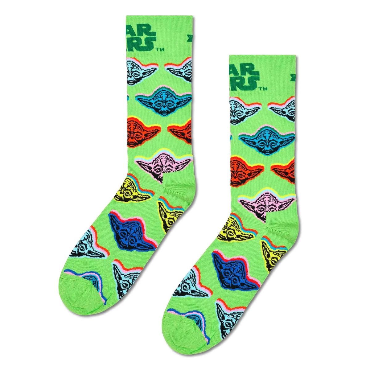 Star Wars Yoda Muster Socken