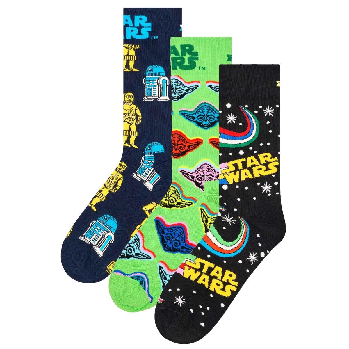 Star Wars Yoda Muster Socken