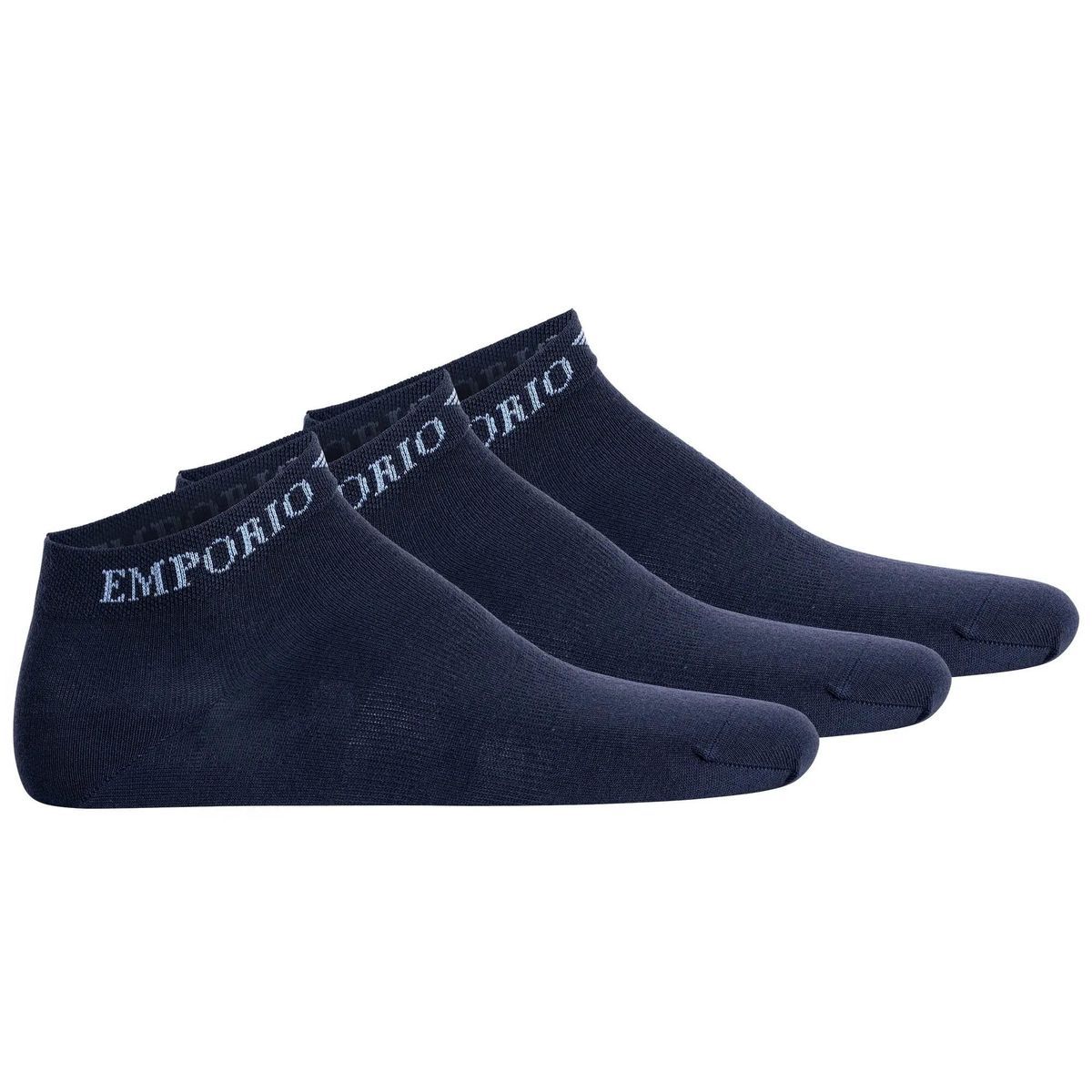 Klassisches Herrensocken-Set, kurz