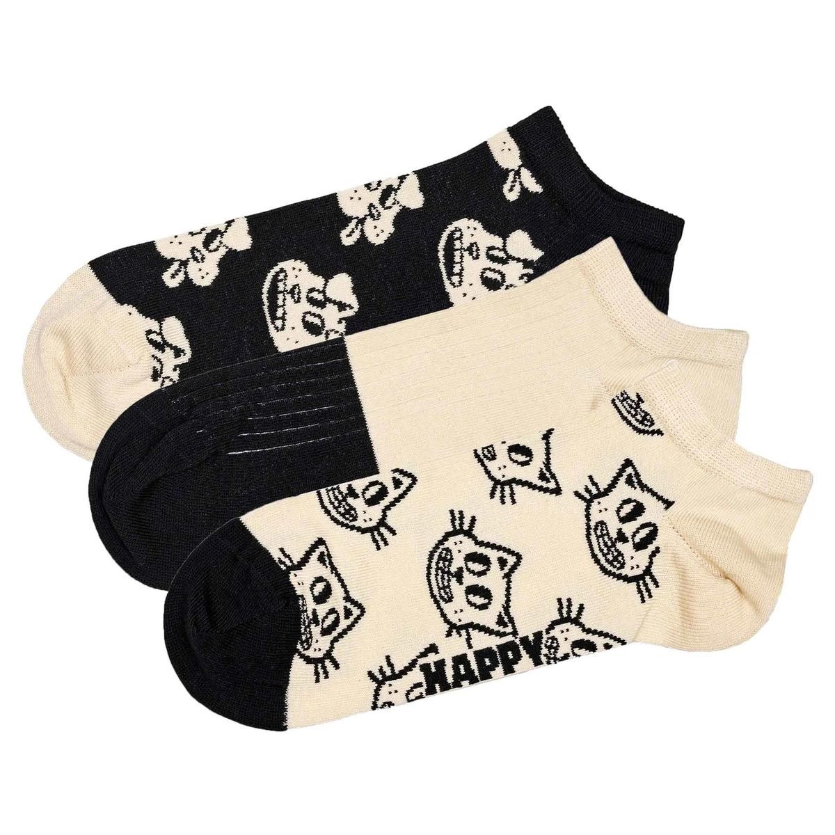 Socken-Set mit grafischem Druck