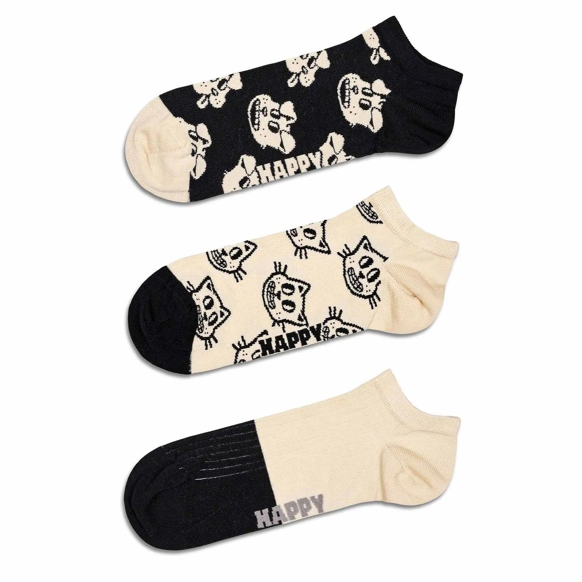 Socken-Set mit grafischem Druck