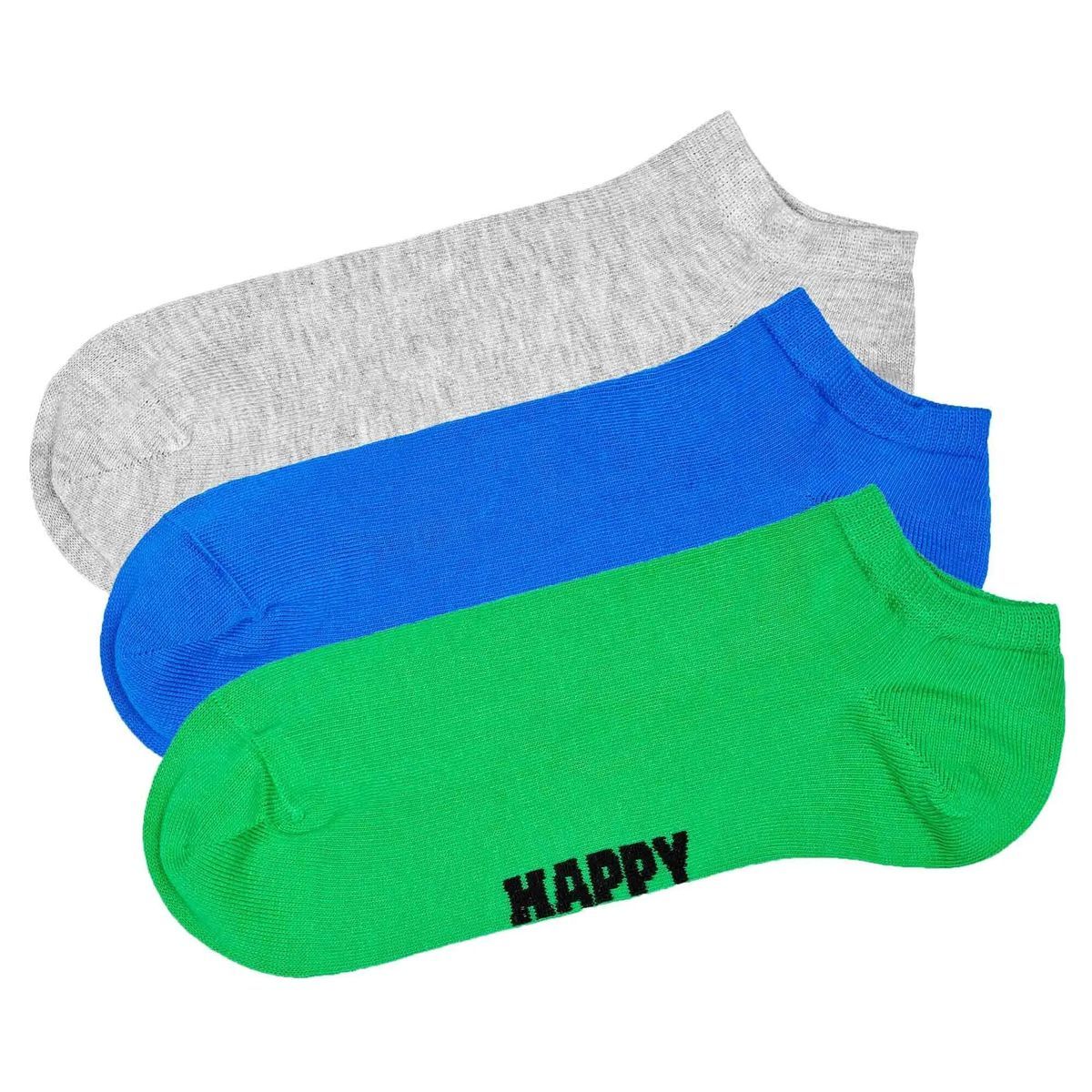 Bunte Sneaker Socken 3er-Pack