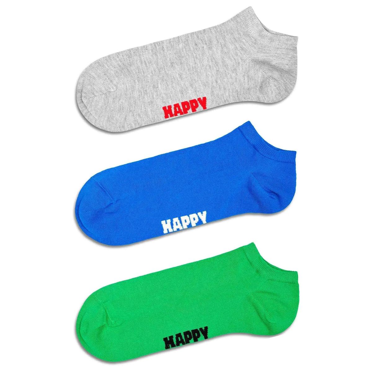 Bunte Sneaker Socken 3er-Pack
