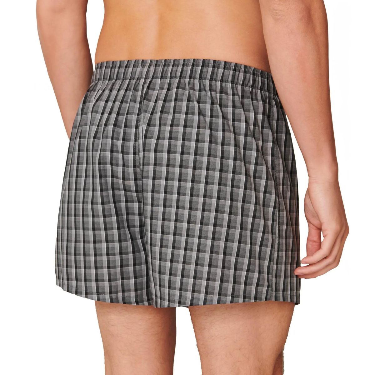 Herren Web-Boxershorts Doppelpack