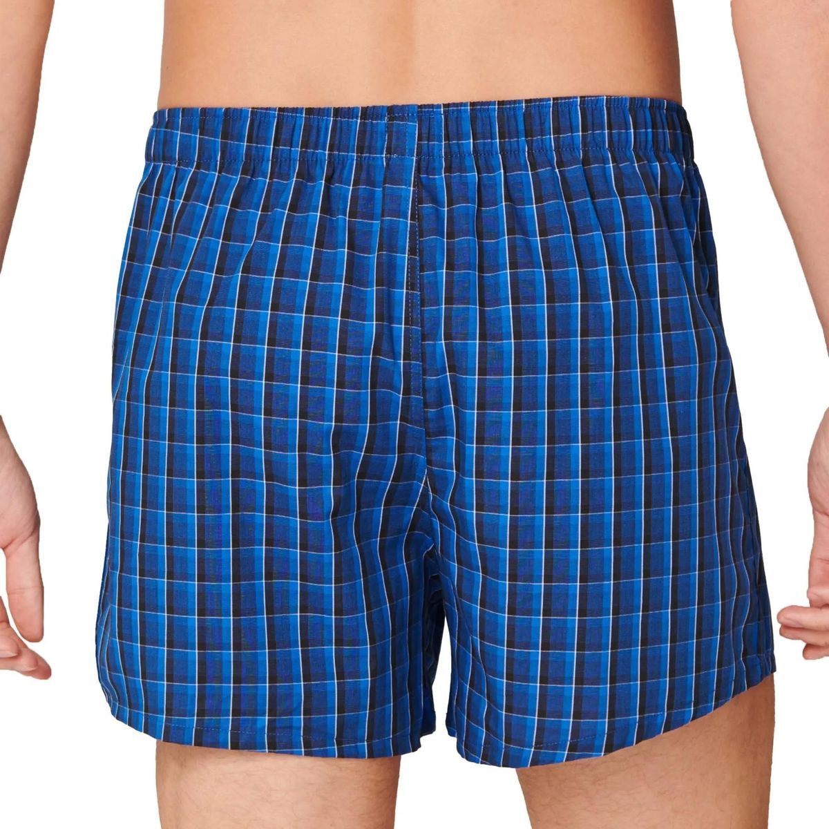 Herren Web-Boxershorts