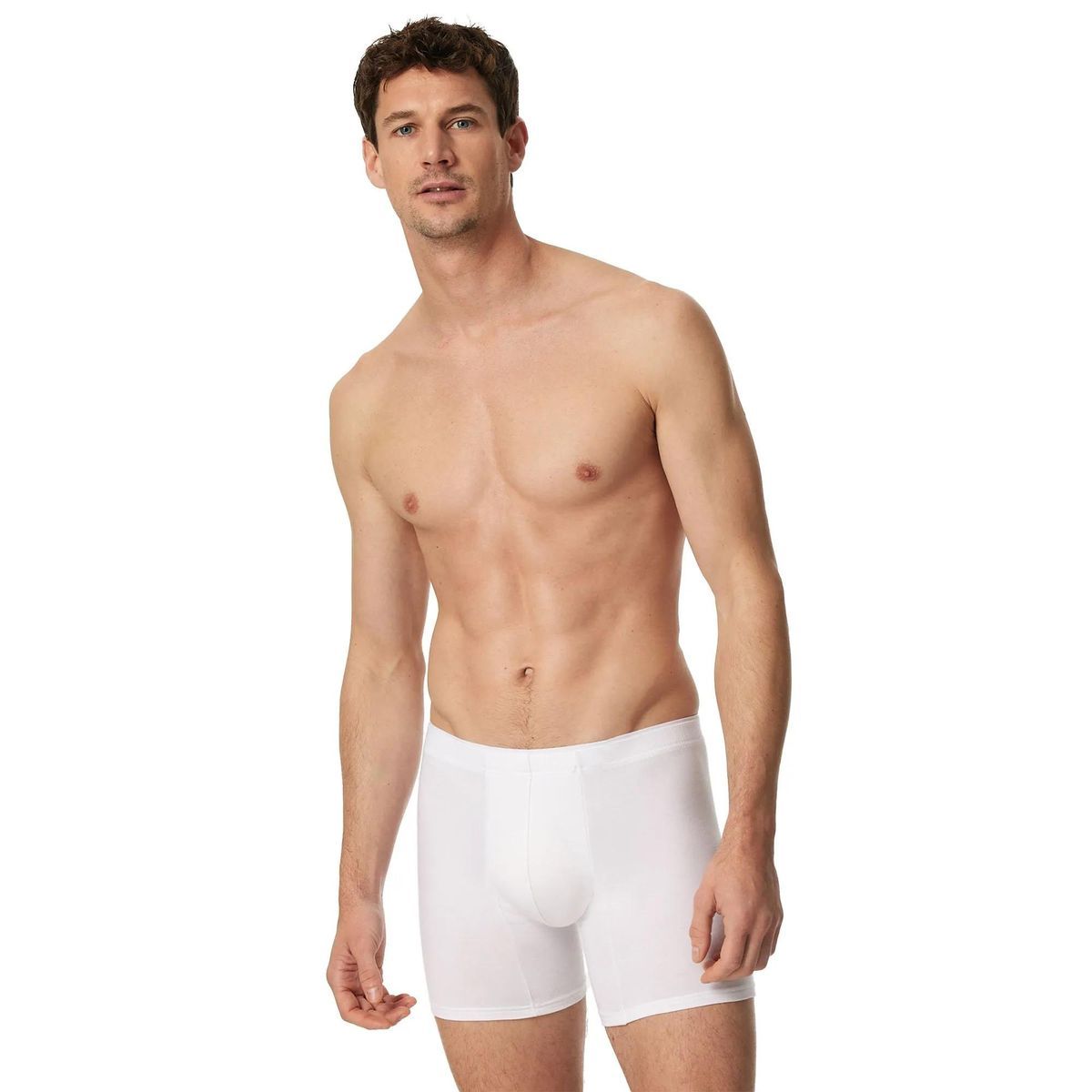 Herren Stretch Baumwoll Boxer Briefs