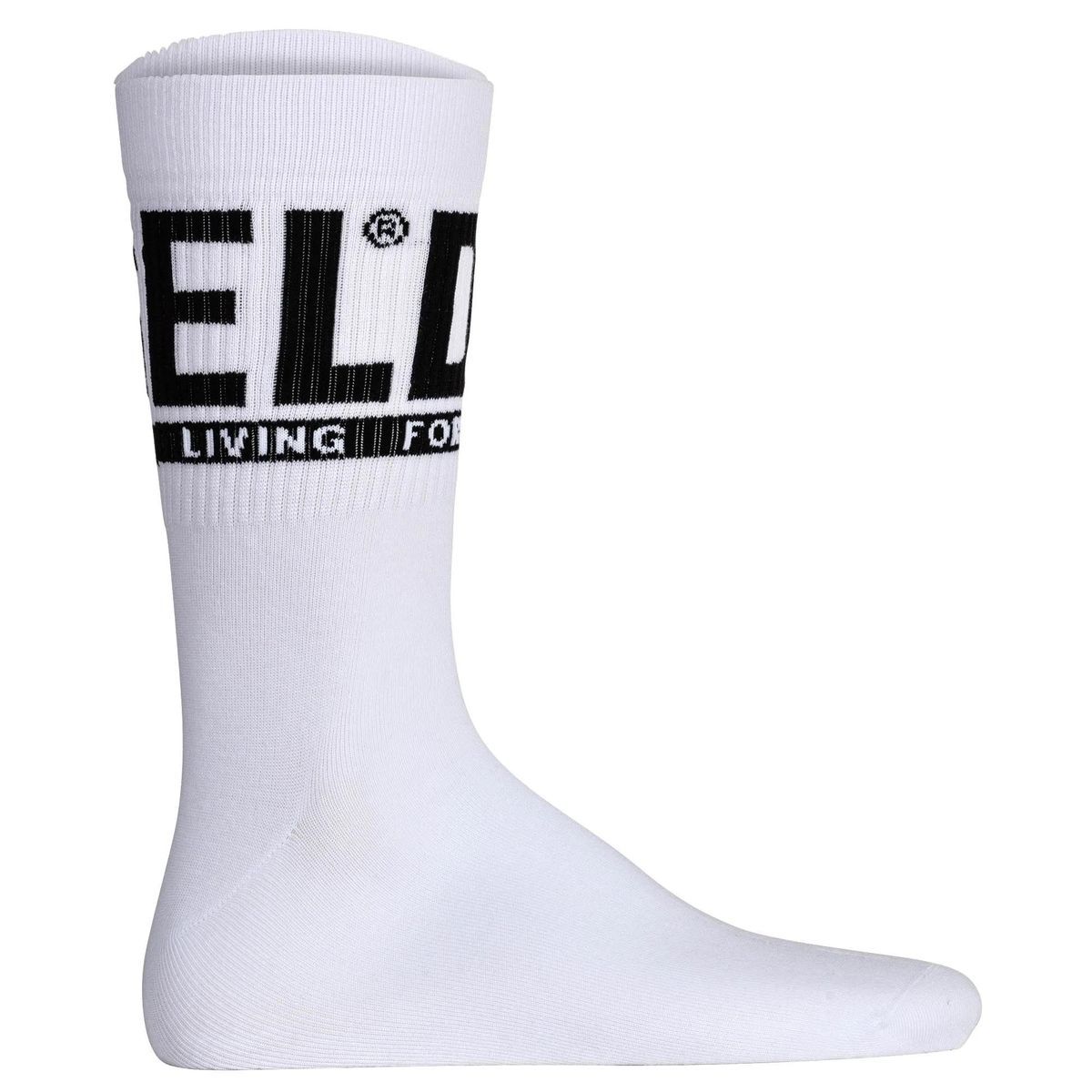 Logo-Detail Crew Socken