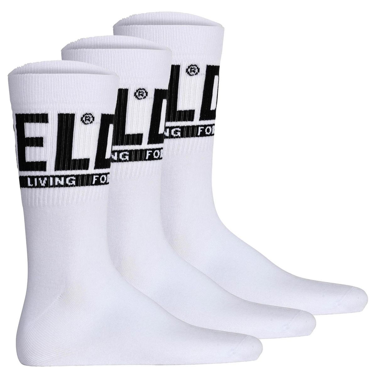 Sportliche Socken mit Grafikdruck