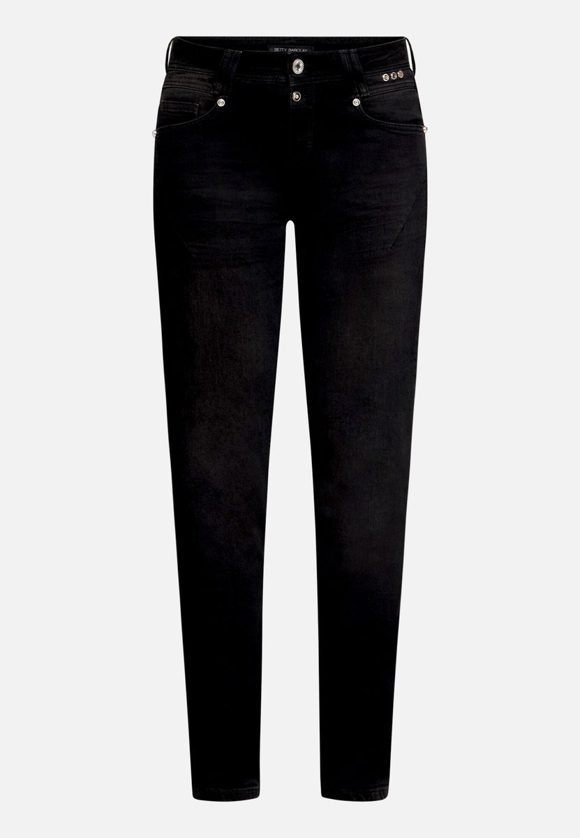 Moderne Boyfriend-Jeans mit mittelhoher Taille