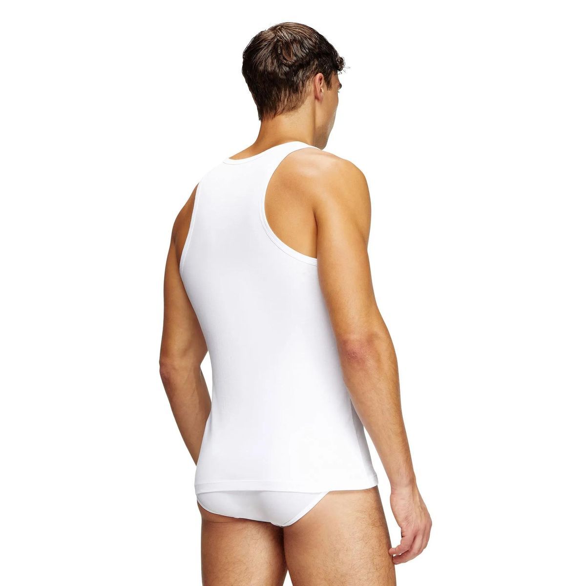 Klassisches Baumwoll-Tanktop im Doppelpack