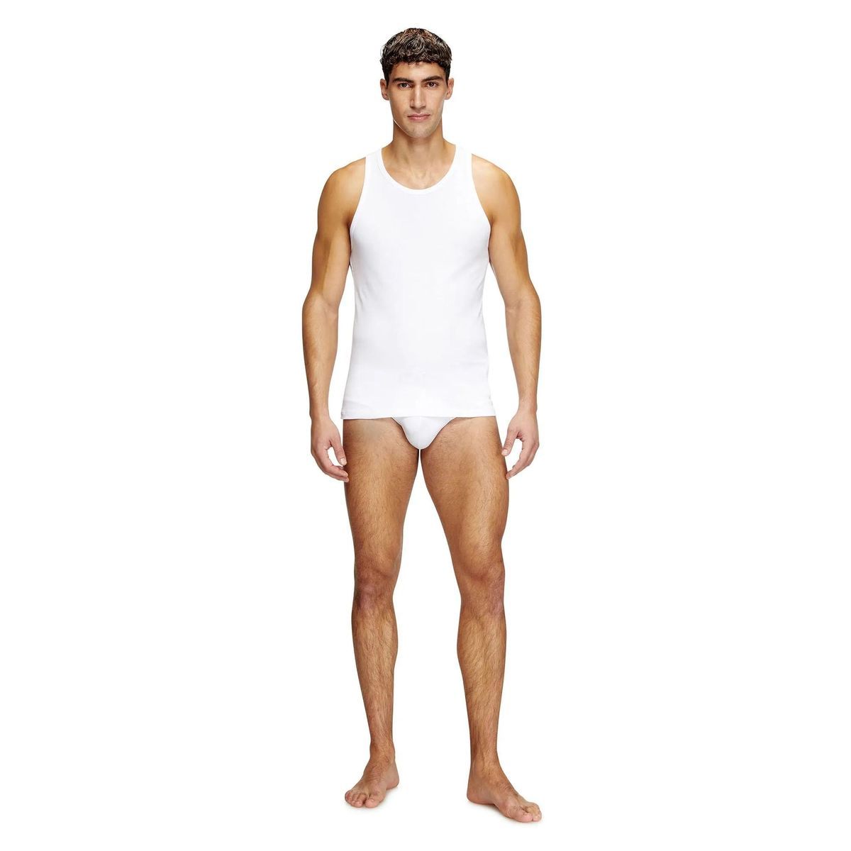 Klassisches Baumwoll-Tanktop im Doppelpack