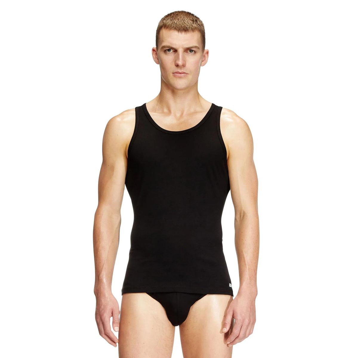 Herren Tanktop aus fester Baumwolle