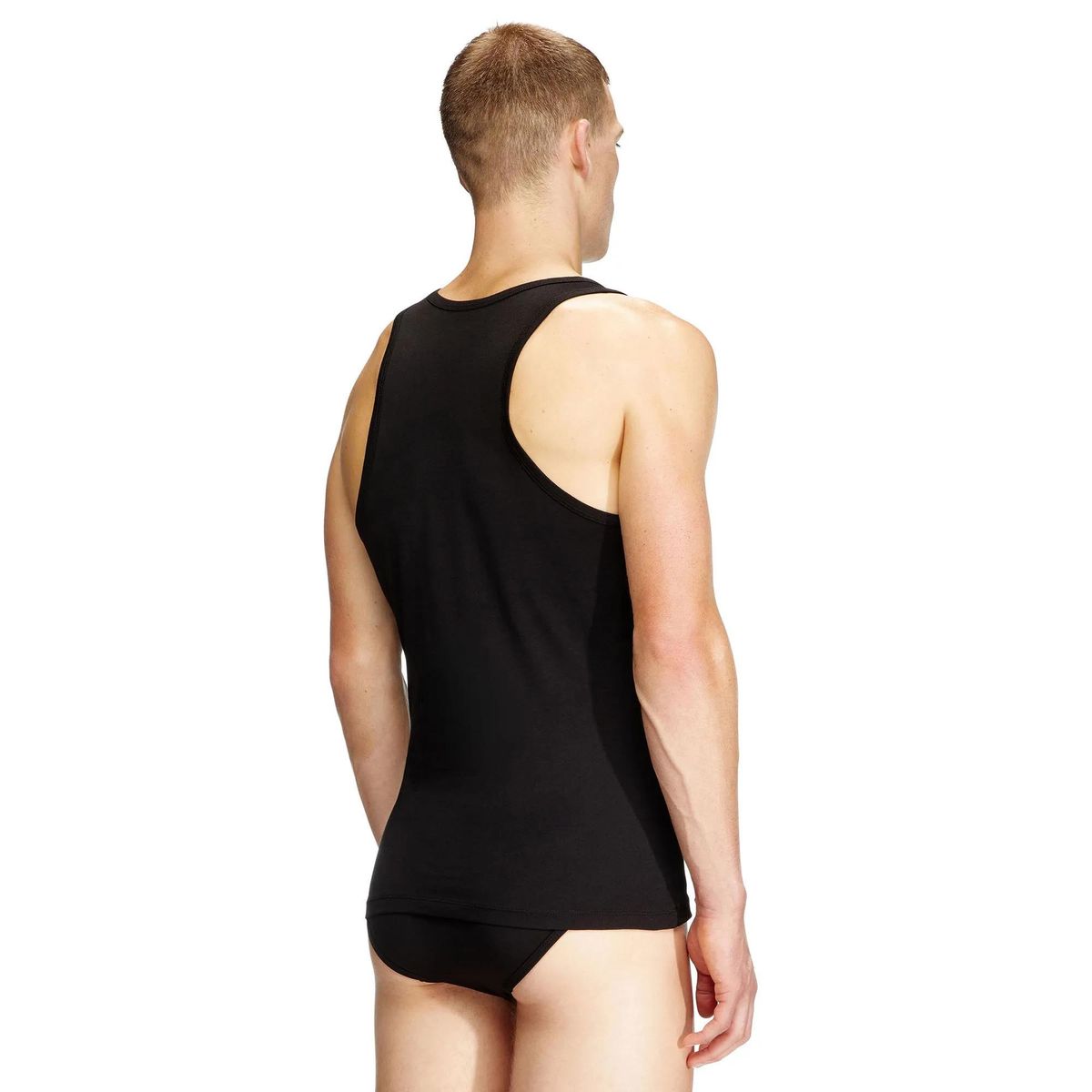 Herren Tanktop aus fester Baumwolle