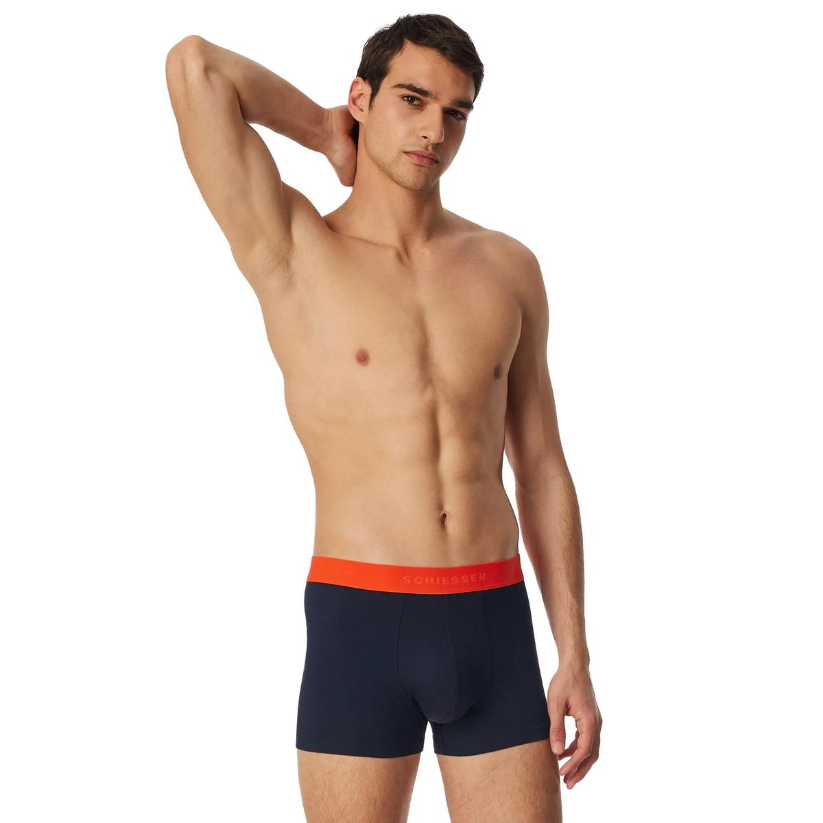 Herren Baumwoll-Stretch-Boxershorts 5er-Pack
