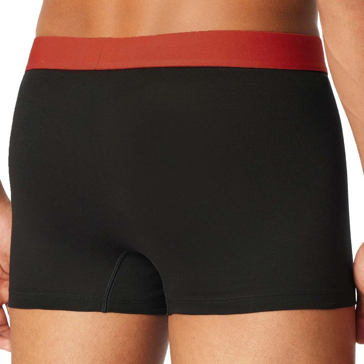 Herren Schwarze Boxershorts Fünferpack