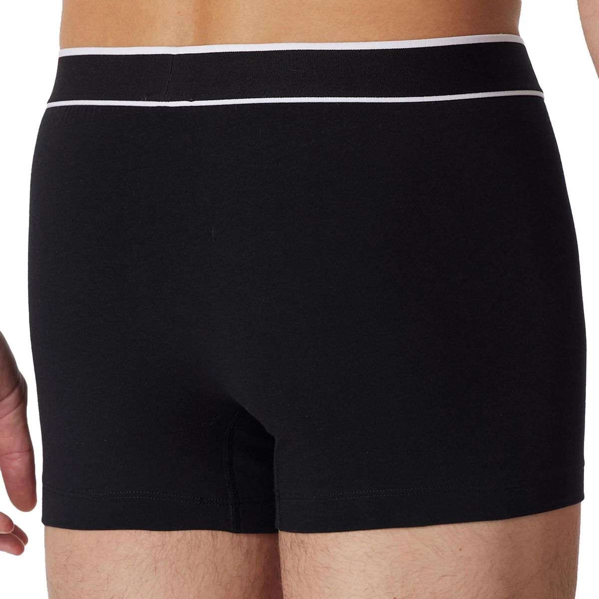Schwarze Herren Boxershorts im 5er-Pack
