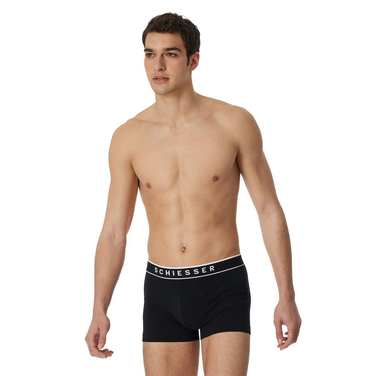 Schwarze Herren Boxershorts im 5er-Pack