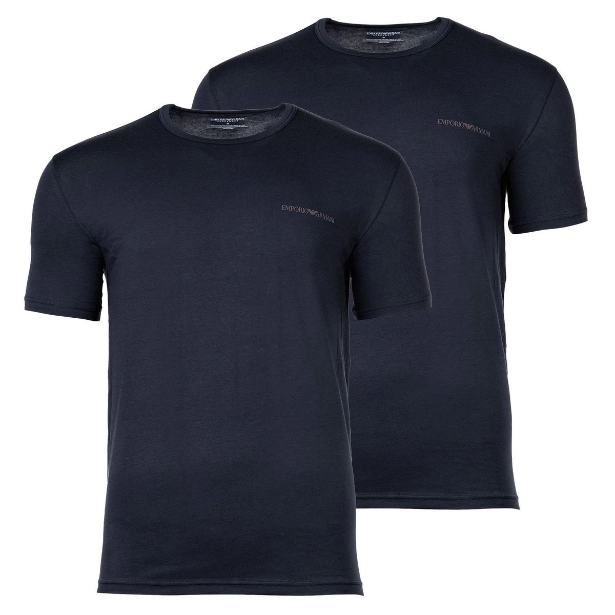 Klassisches T-Shirt Set mit Rundhalsausschnitt