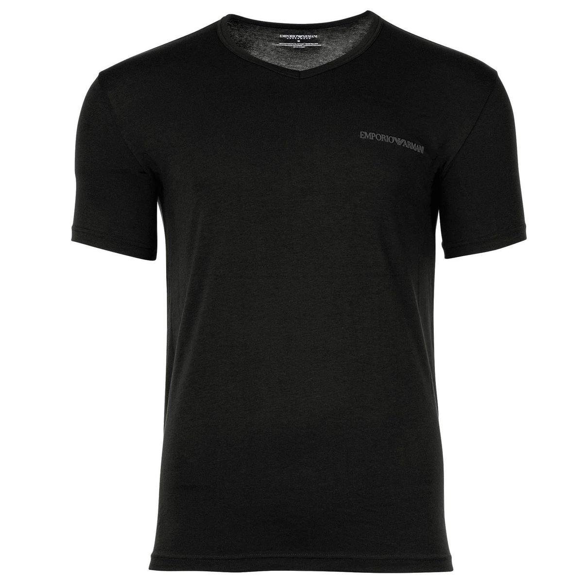 Basic V-Ausschnitt T-Shirt