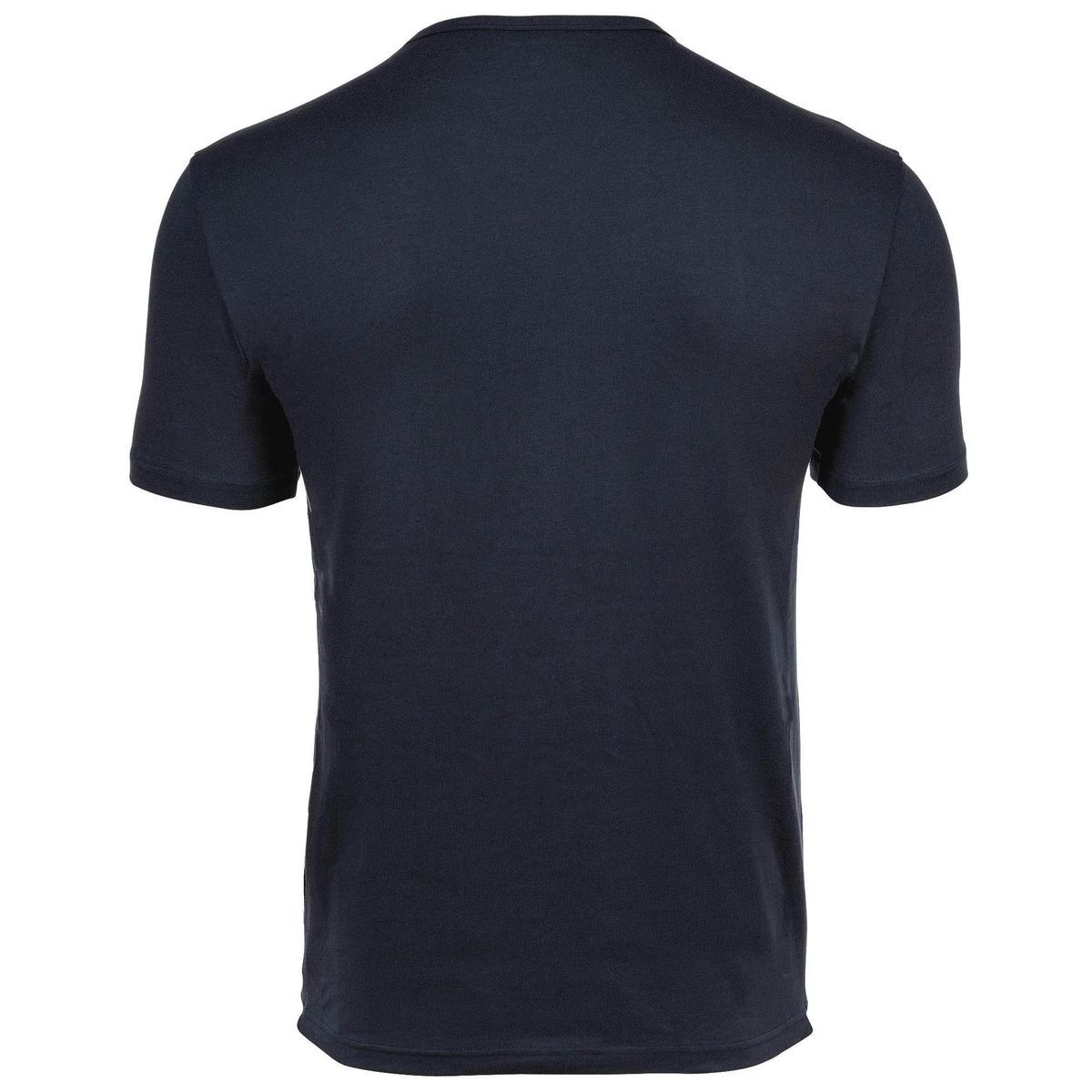 Basic V-Ausschnitt Baumwoll T-Shirt Set