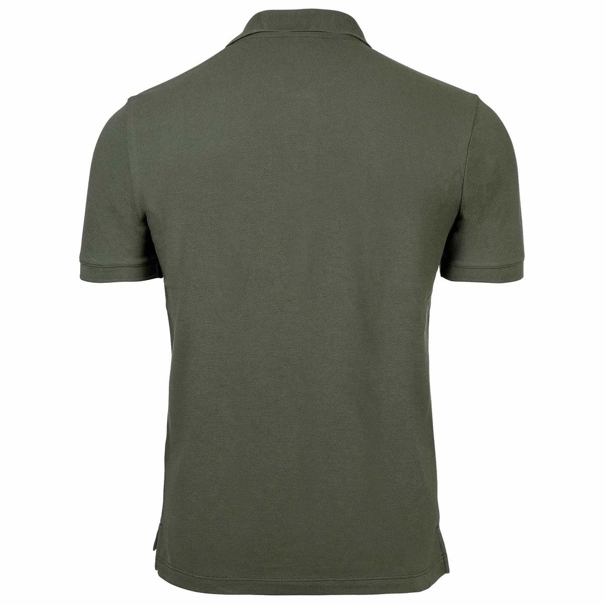 Klassisches Piqué Baumwoll Polo Shirt