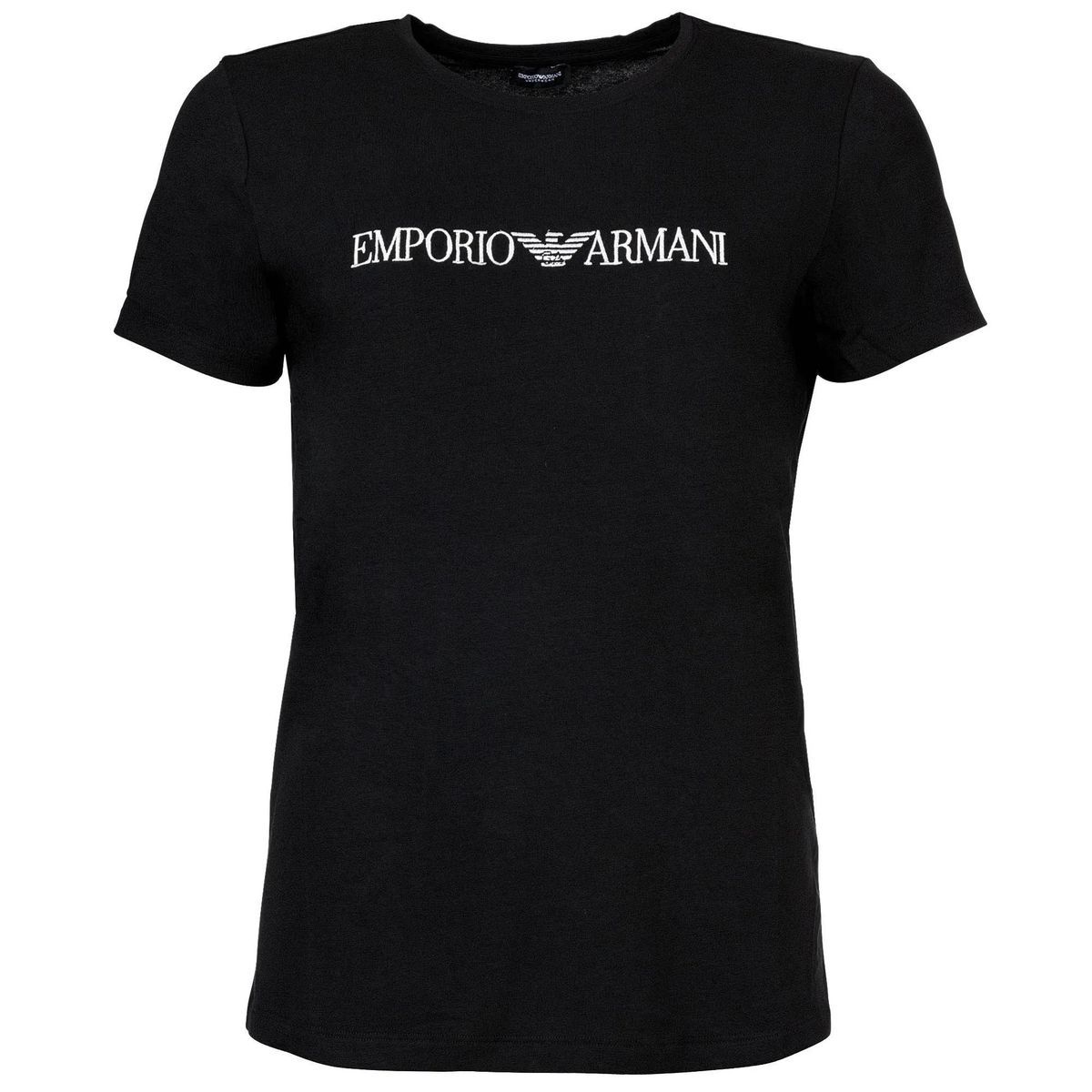 T-Shirt mit Logo-Print aus Baumwolljersey