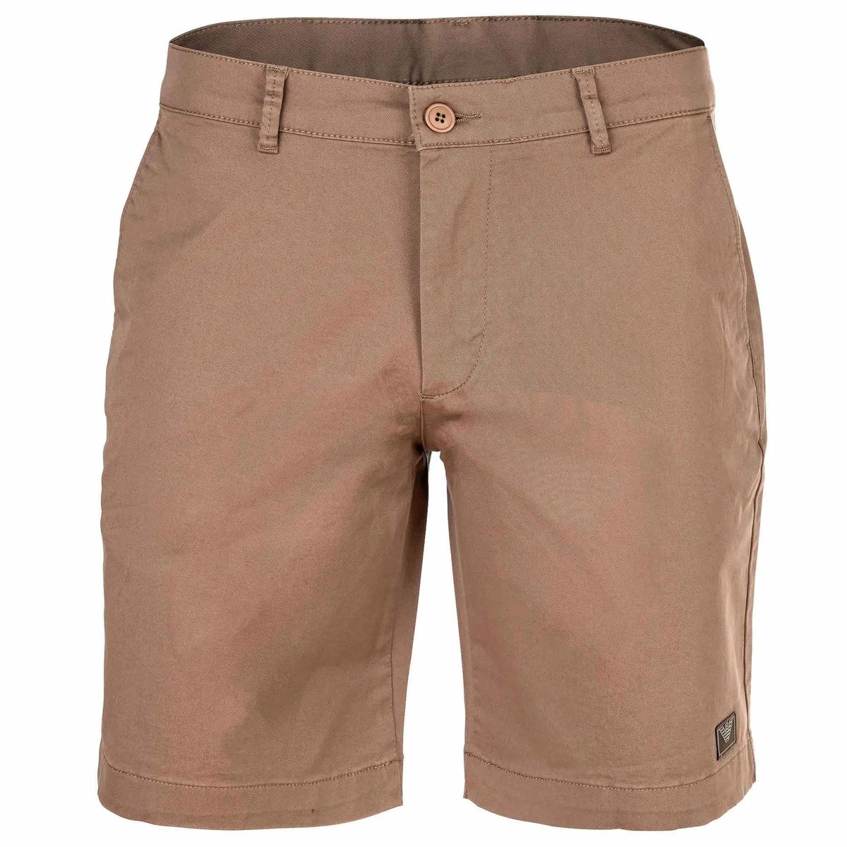 Stretch-Baumwoll-Bermuda-Shorts