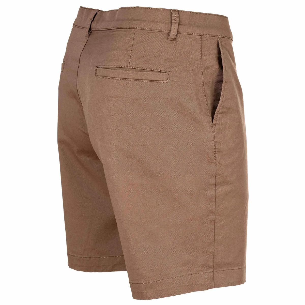 Stretch-Baumwoll-Bermuda-Shorts