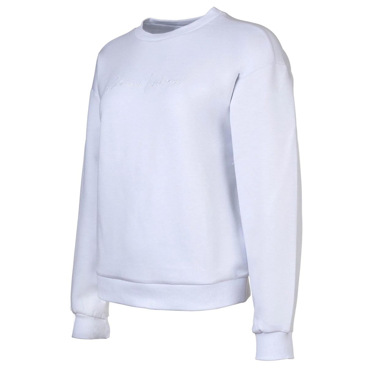 Minimalistisches Sweatshirt mit Logo-Stickerei