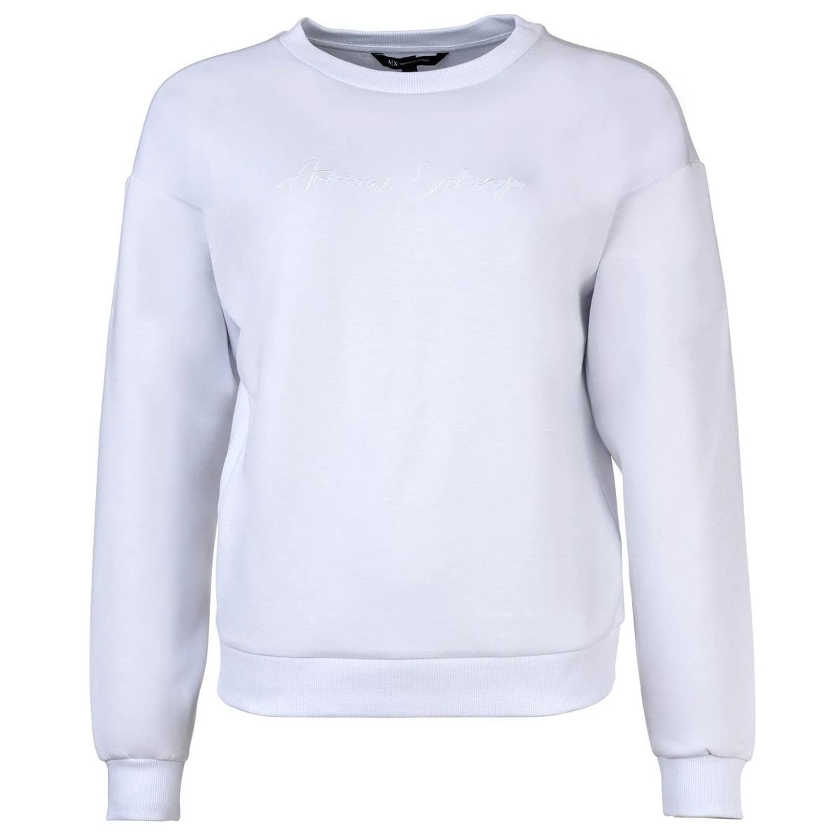 Minimalistisches Sweatshirt mit Logo-Stickerei