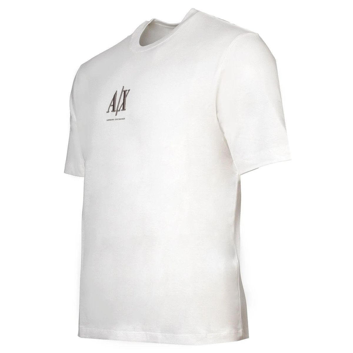 Klassisches Baumwoll-T-Shirt mit Logo