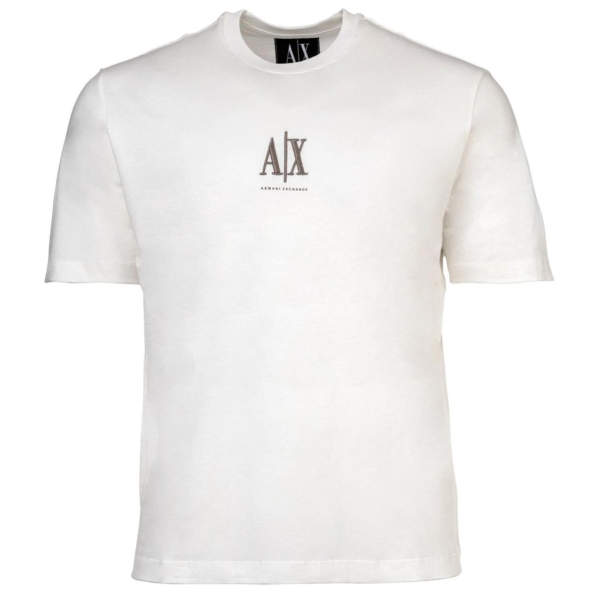 Klassisches Baumwoll-T-Shirt mit Logo