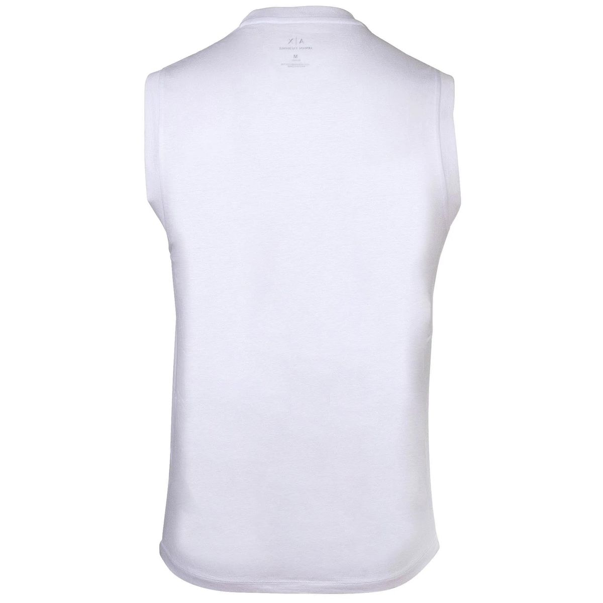 Schlichtes Tanktop mit Logo-Print